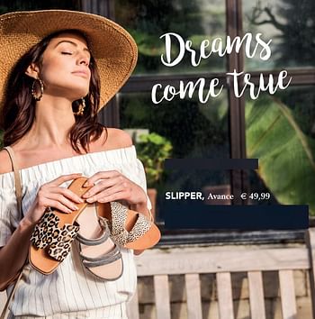Promotions Slipper - Produit Maison - Avance - Valide de 11/04/2019 à 21/09/2019 chez Avance