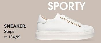 Promoties Sneaker - Scapa - Geldig van 11/04/2019 tot 21/09/2019 bij Avance
