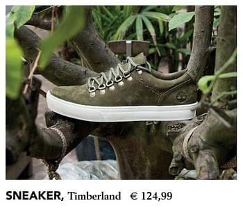 Promoties Sneaker - Timberland - Geldig van 11/04/2019 tot 21/09/2019 bij Avance