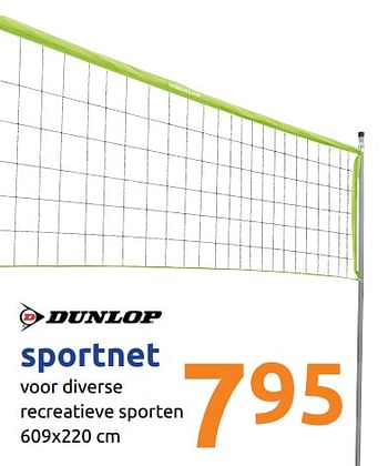 Promoties Sportnet - Dunlop - Geldig van 24/04/2019 tot 30/04/2019 bij Action