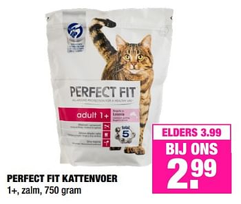Promoties Perfect fit kattenvoer - Perfect Fit  - Geldig van 23/04/2019 tot 05/05/2019 bij Big Bazar
