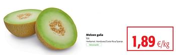 Promoties Meloen galia - Huismerk - Colruyt - Geldig van 24/04/2019 tot 07/05/2019 bij Colruyt