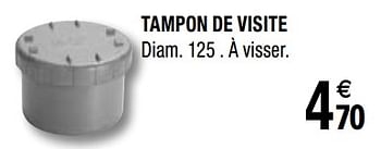 Promotions Tampon de visite - Produit Maison - Brico Depot - Valide de 01/04/2019 à 31/12/2019 chez Brico Depot