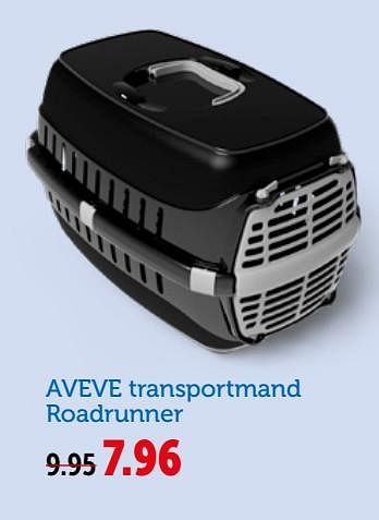 Promoties Aveve transportmand roadrunner - Huismerk - Aveve - Geldig van 08/05/2019 tot 19/05/2019 bij Aveve