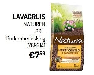 Promoties Lavagruis naturen - Naturen - Geldig van 24/04/2019 tot 05/05/2019 bij Oh'Green