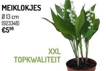 Promoties Meiklokjes - Huismerk - Oh'Green - Geldig van 24/04/2019 tot 05/05/2019 bij Oh'Green