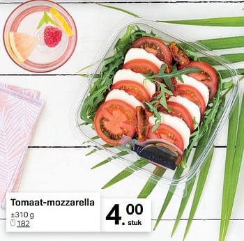Promoties Tomaat-mozzarella - Huismerk - Buurtslagers - Geldig van 26/04/2019 tot 23/05/2019 bij Buurtslagers