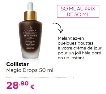 Collistar magic drops - ICI PARIS XL