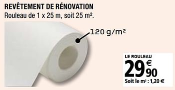 Promotions Revêtement de rénovation - Produit Maison - Brico Depot - Valide de 01/04/2019 à 31/12/2019 chez Brico Depot