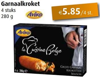 Promoties Garnaalkroket - Aviko - Geldig van 29/04/2019 tot 25/05/2019 bij Aronde