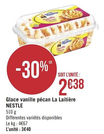 Glace Vanille Bio Casino