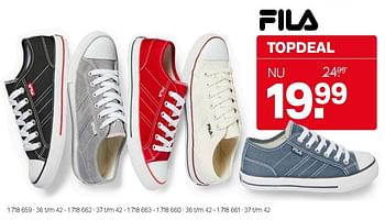 Fila Sneakers - Promotie vanHaren