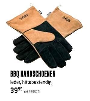 Promoties Bbq handschoenen - Huismerk - Free Time - Geldig van 30/04/2019 tot 19/05/2019 bij Freetime