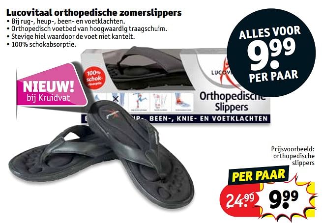 Orthopedische slippers best sale dames lucovitaal