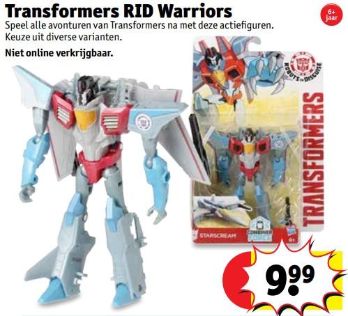 transformers rid warriors