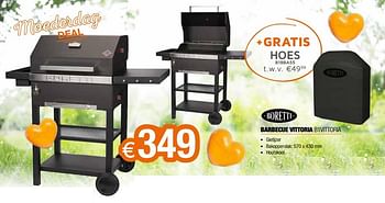 Promoties Boretti barbecue vittoria b1vittoria - Boretti - Geldig van 15/04/2019 tot 31/05/2019 bij Expert