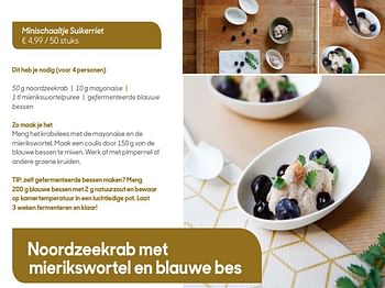 Promoties Minischaaltje suikerriet - Huismerk - Ava - Geldig van 30/04/2019 tot 02/07/2019 bij Ava