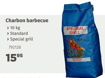 Promotions Charbon barbecue - Produit maison - Mr. Bricolage - Valide de 08/04/2019 à 31/12/2019 chez Mr. Bricolage