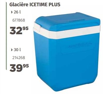 Promotions Glacière icetime plus - Produit maison - Mr. Bricolage - Valide de 08/04/2019 à 31/12/2019 chez Mr. Bricolage