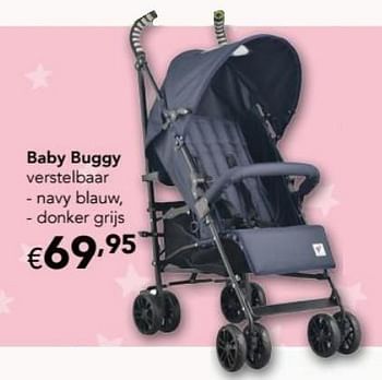 Promoties Baby buggy - Huismerk - Happyland - Geldig van 29/04/2019 tot 25/05/2019 bij Happyland