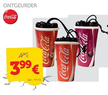 Promoties Ontgeurder - Coca Cola - Geldig van 06/05/2019 tot 10/06/2019 bij Auto 5