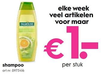 Promoties Shampoo - Huismerk - Blokker - Geldig van 02/05/2019 tot 14/05/2019 bij Blokker