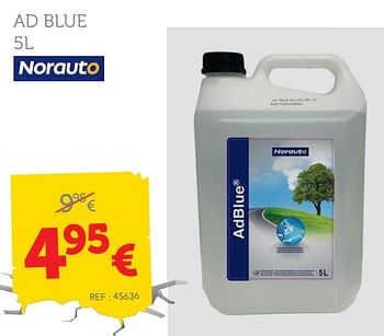 Promotions Ad blue - Norauto - Valide de 06/05/2019 à 10/06/2019 chez Auto 5