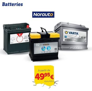 Promoties Batteries - Norauto - Geldig van 06/05/2019 tot 10/06/2019 bij Auto 5