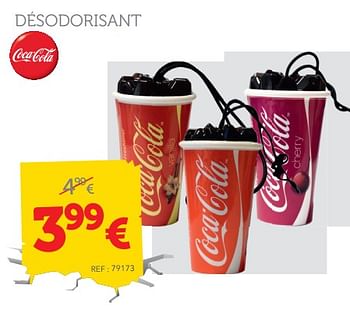 Promotions Désodorisant - Coca Cola - Valide de 06/05/2019 à 10/06/2019 chez Auto 5