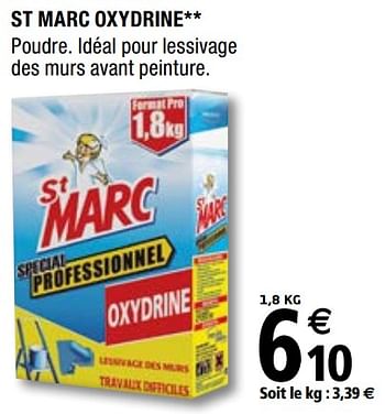 Promotions St marc oxydrine - St Marc - Valide de 01/04/2019 à 31/12/2019 chez Brico Depot