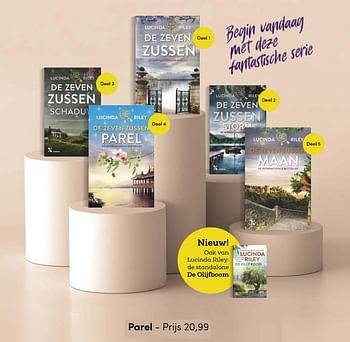 Promoties Parel - Huismerk - BookSpot - Geldig van 01/05/2019 tot 31/05/2019 bij BookSpot