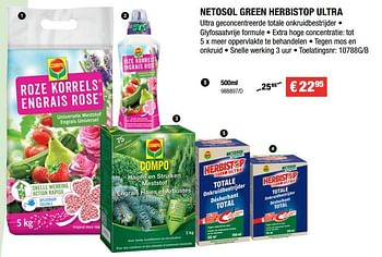 Promotions Netosol green herbistop ultra - Campo - Valide de 24/04/2019 à 19/05/2019 chez HandyHome