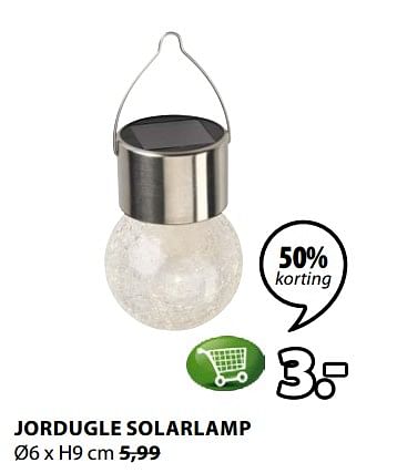 jordugle solar lamp