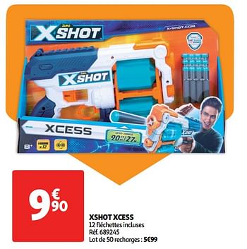 Promotions Xshot xcess - X-Shot - Valide de 07/05/2019 à 14/07/2019 chez Auchan Ronq