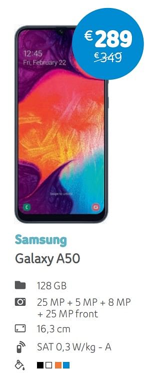 samsung a50 touch folder price