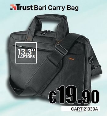 Promotions Bari carry bag - Trust - Valide de 10/05/2019 à 26/05/2019 chez Compudeals