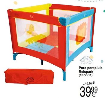 King Bear Parc Parapluie Reispark En Promotion Chez Cora