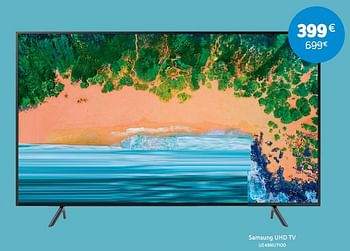 Promotions Samsung uhd tv ue49nu7100 - Samsung - Valide de 06/05/2019 à 03/06/2019 chez Telenet