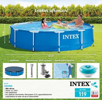 Intex Zwembad - Promotie bij