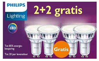 Promoties 2+2 gratis - Philips - Geldig van 13/05/2019 tot 26/05/2019 bij Europoint