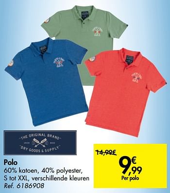 Promoties Polo - Huismerk - Carrefour  - Geldig van 15/05/2019 tot 27/05/2019 bij Carrefour