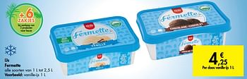 Promoties Vanille-ijs - Fermette - Geldig van 15/05/2019 tot 27/05/2019 bij Carrefour