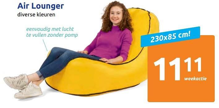 action air lounger