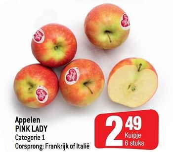 Promoties Appelen pink lady - Huismerk - Smatch - Geldig van 22/05/2019 tot 28/05/2019 bij Smatch