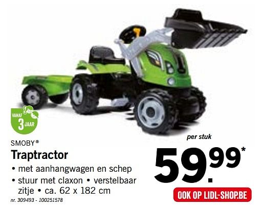 lidl ride on tractor