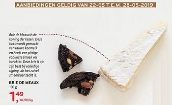 Promoties Brie de meaux - Brie de Meaux - Geldig van 22/05/2019 tot 28/05/2019 bij Alvo