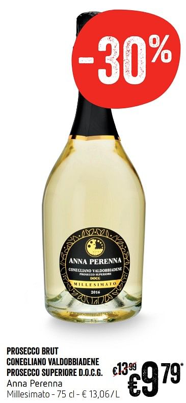 Mousseux Prosecco brut conegliano valdobbiadene prosecco superiore