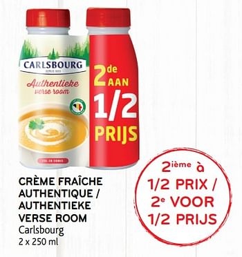 Promotions Crème fraîche authentique carlsbourg - Carlsbourg - Valide de 22/05/2019 à 04/06/2019 chez Alvo