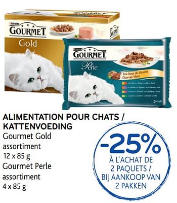 Promotions Alimentation pour chats - Purina - Valide de 22/05/2019 à 04/06/2019 chez Alvo