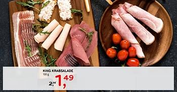 Promoties King krabsalade - Huismerk - C&B - Geldig van 15/05/2019 tot 28/05/2019 bij C&B